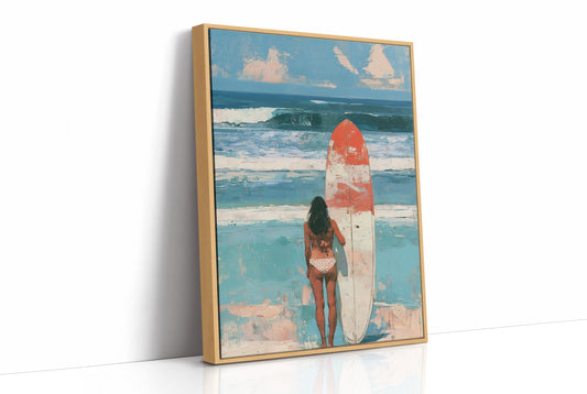 Shoreline Session: Surf & Solitude
