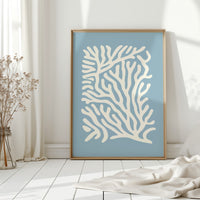 Ocean Branches Paint The Morning Blue
