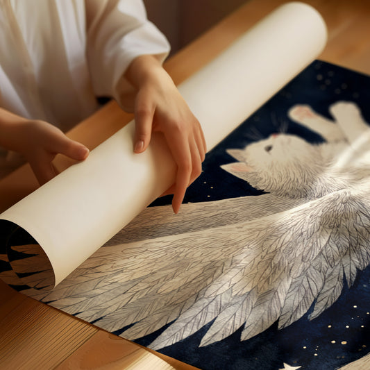 The Cat Who Touched the Stars