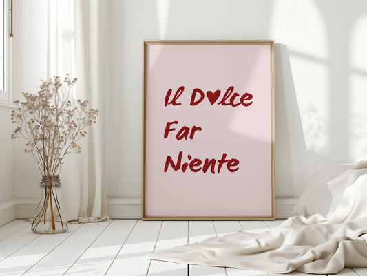 Sweet Italian Words Paint Love Stories