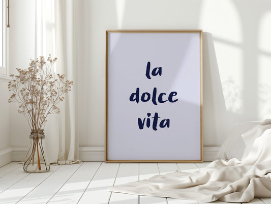 Lavender Letters Speak Sweet Life