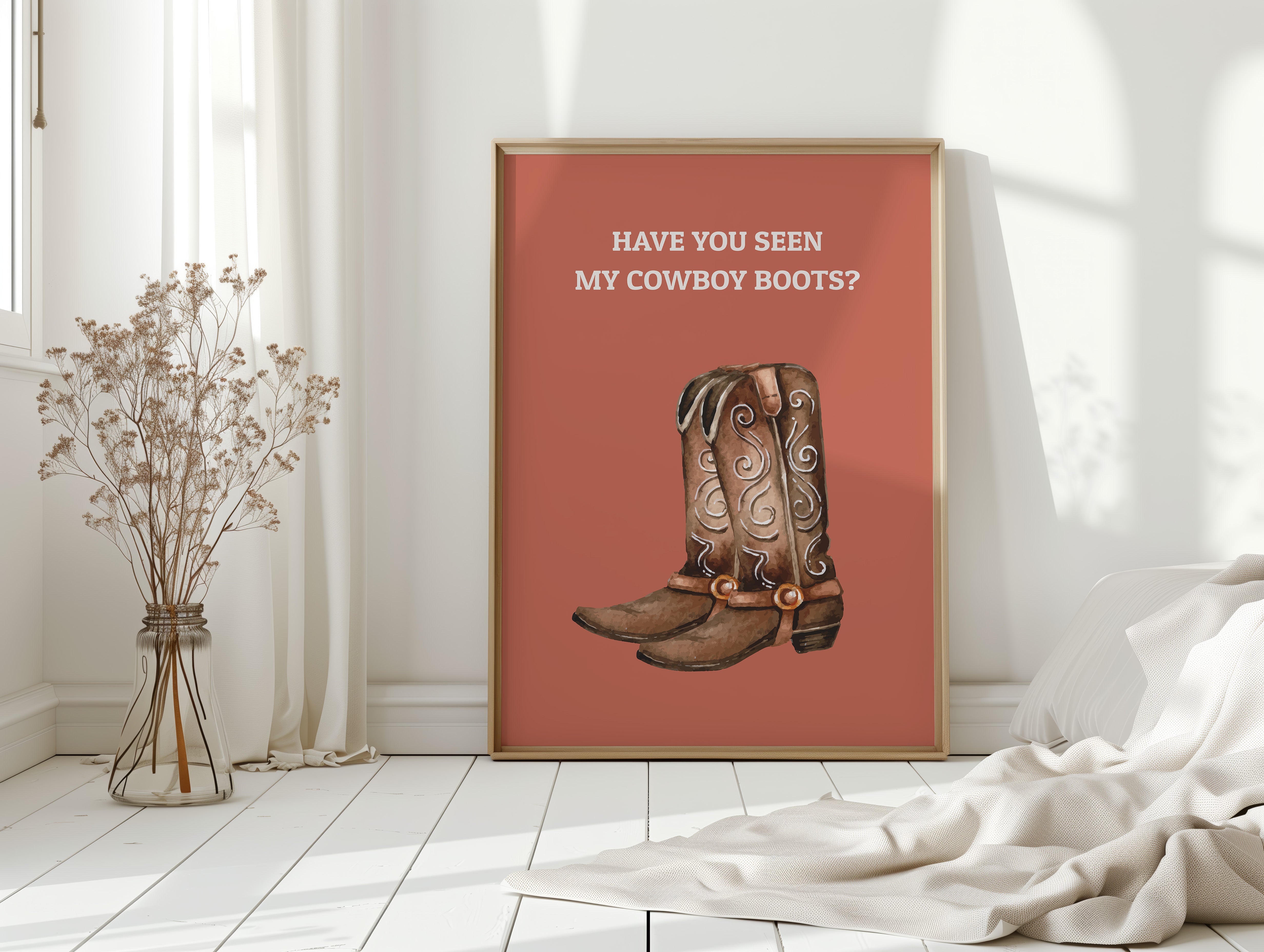 Leather Boots Tell Western Tales