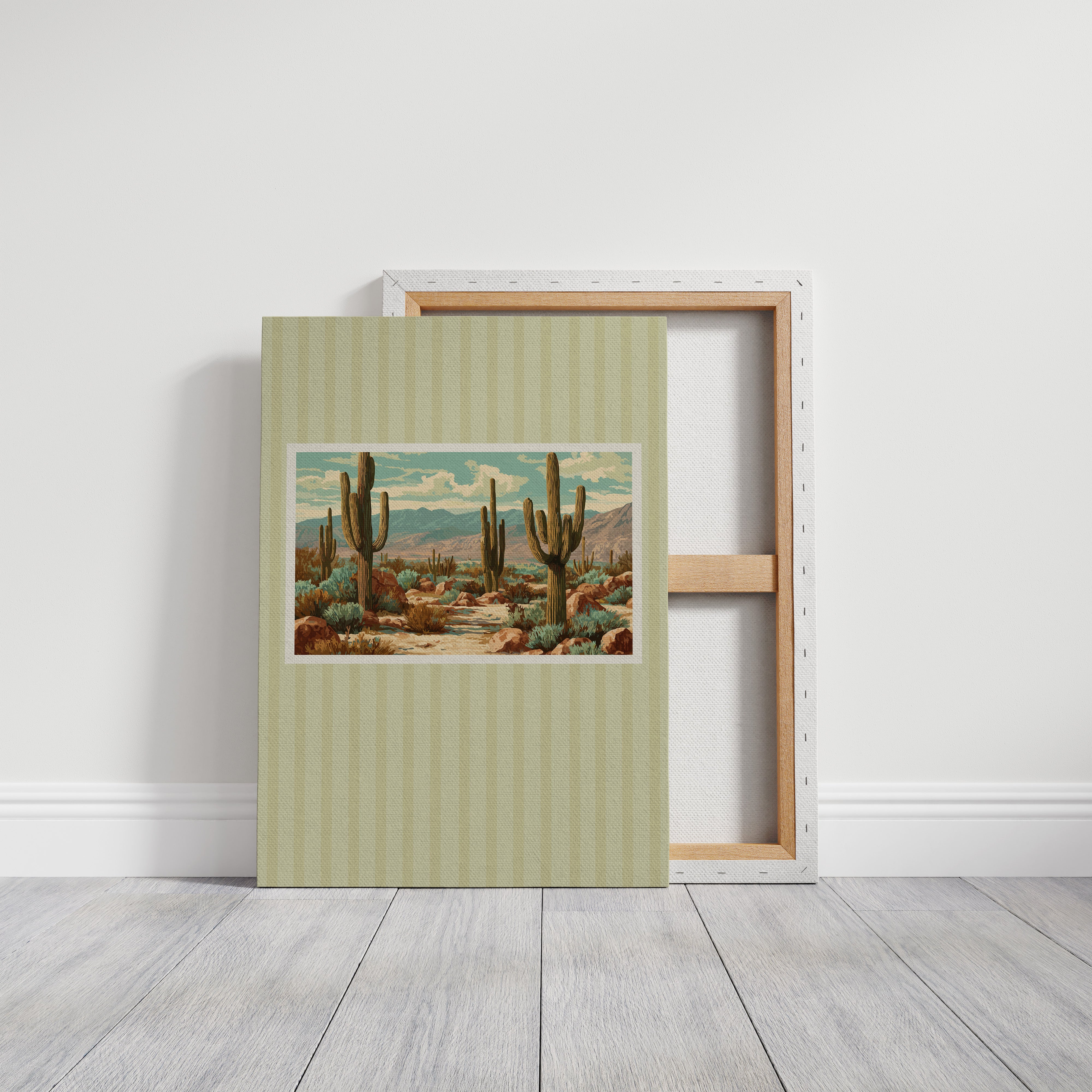 Where Saguaros Stand Like Sentinels