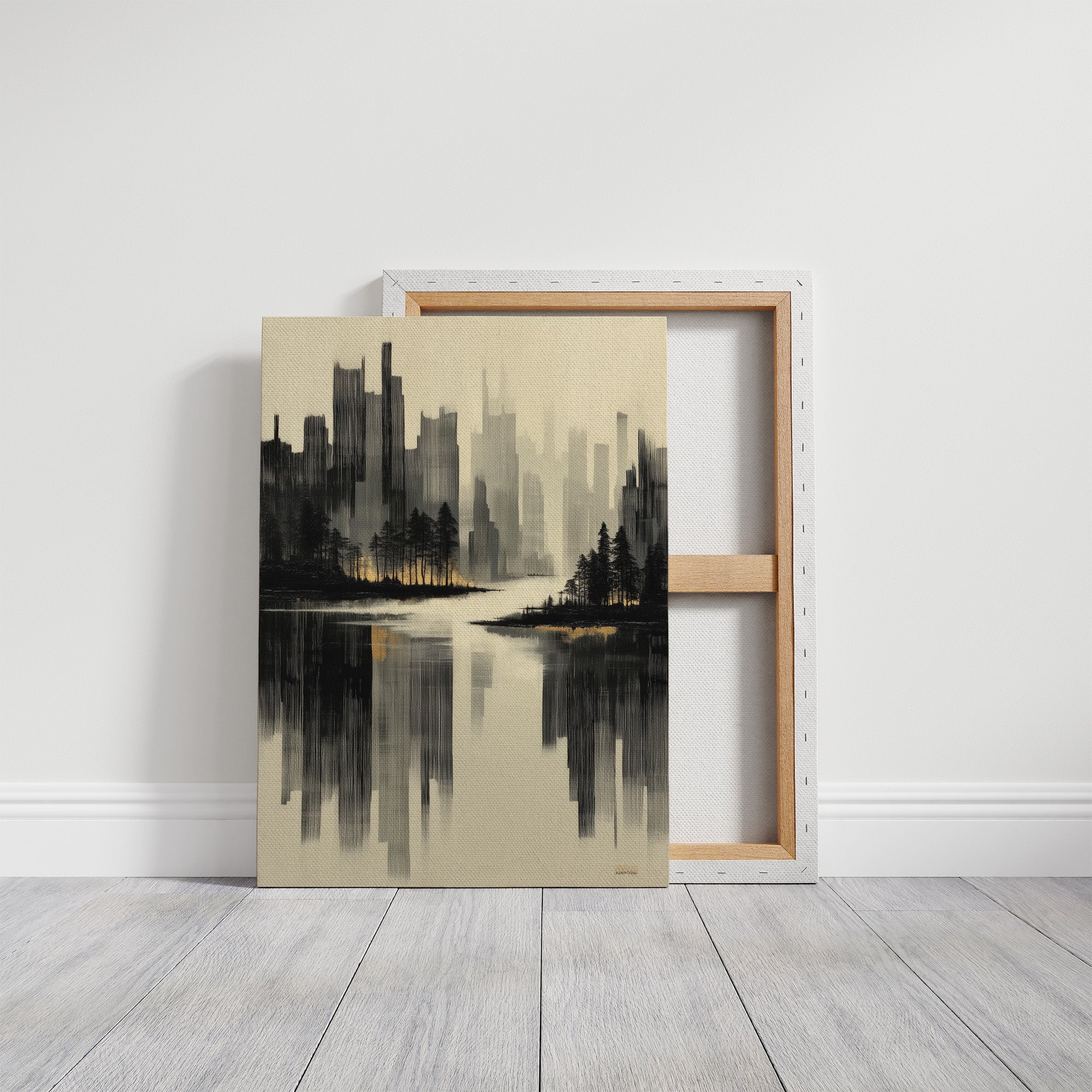 Twilight Mirrors The City's Edge