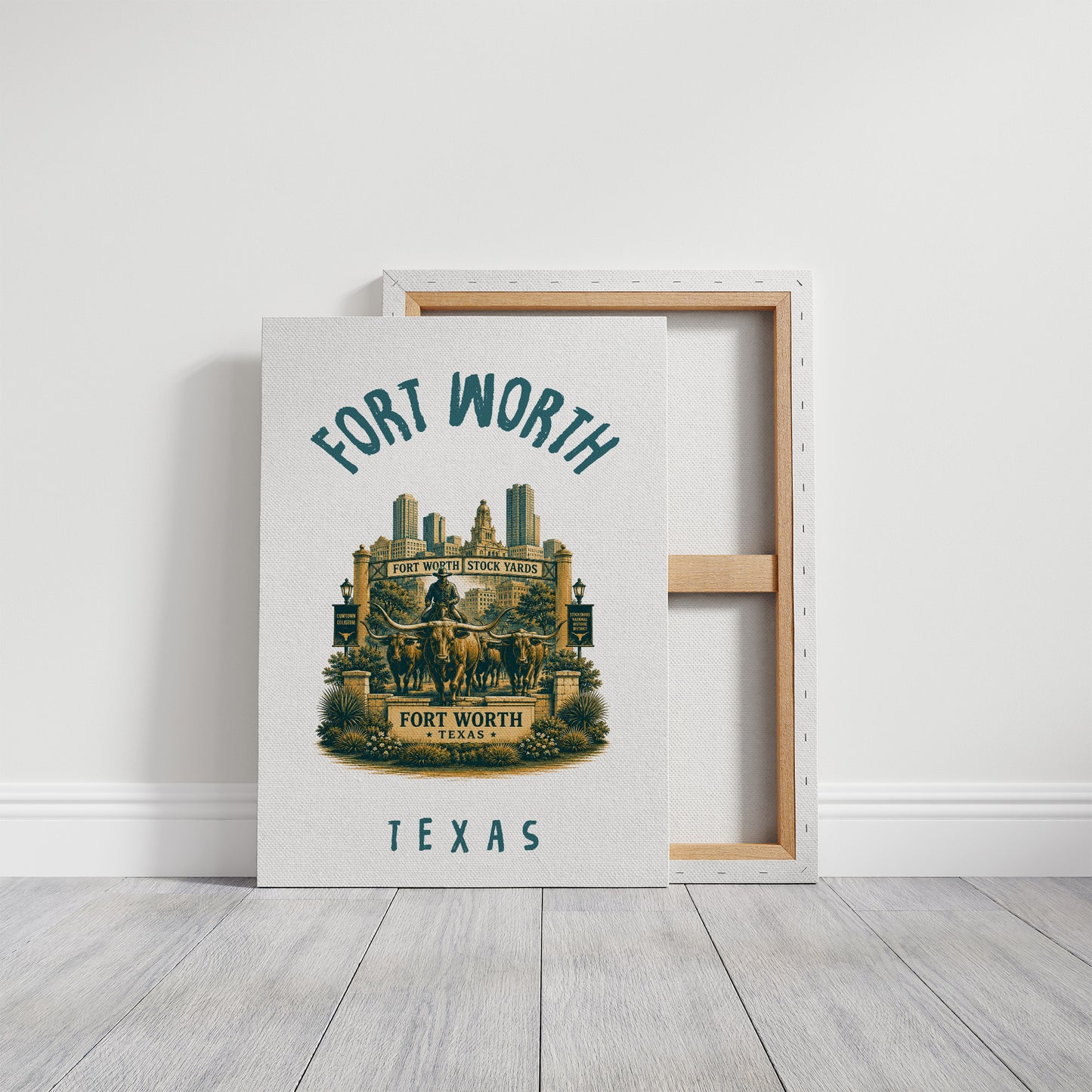 Fort Worth's Longhorn Gate