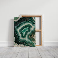 Emerald Geode Depths