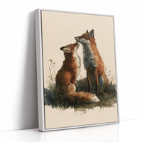 Quiet Foxy Devotion