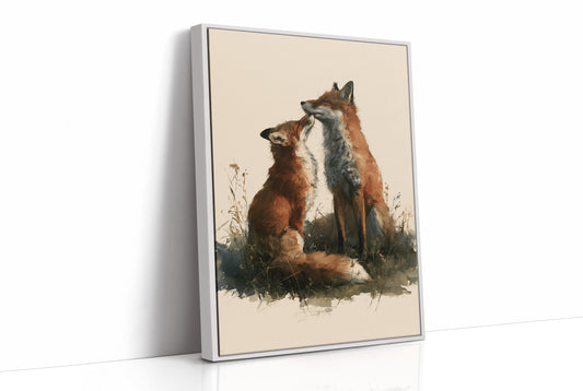 Quiet Foxy Devotion