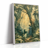 Cathedral of Trees and Rabbits