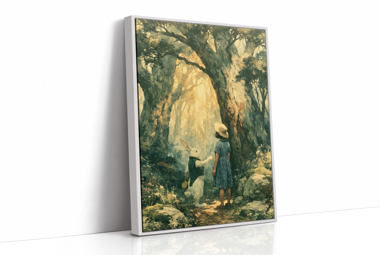 Cathedral of Trees and Rabbits