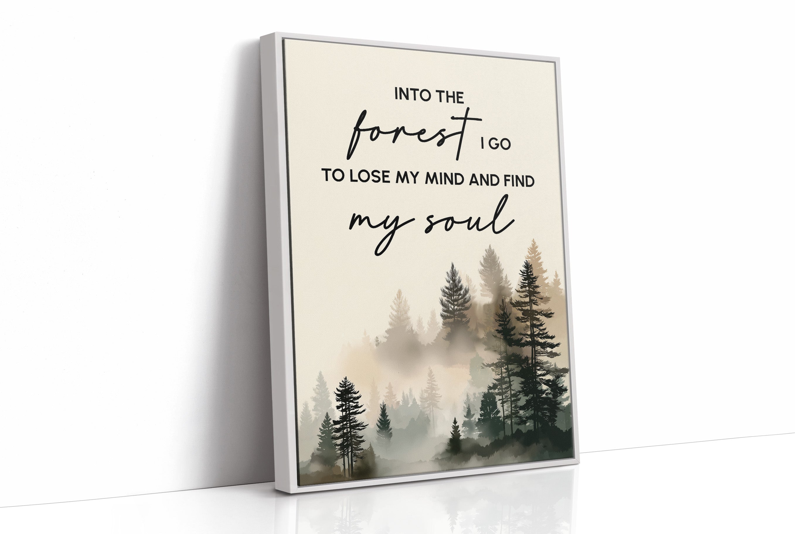 Into The Forest I Go