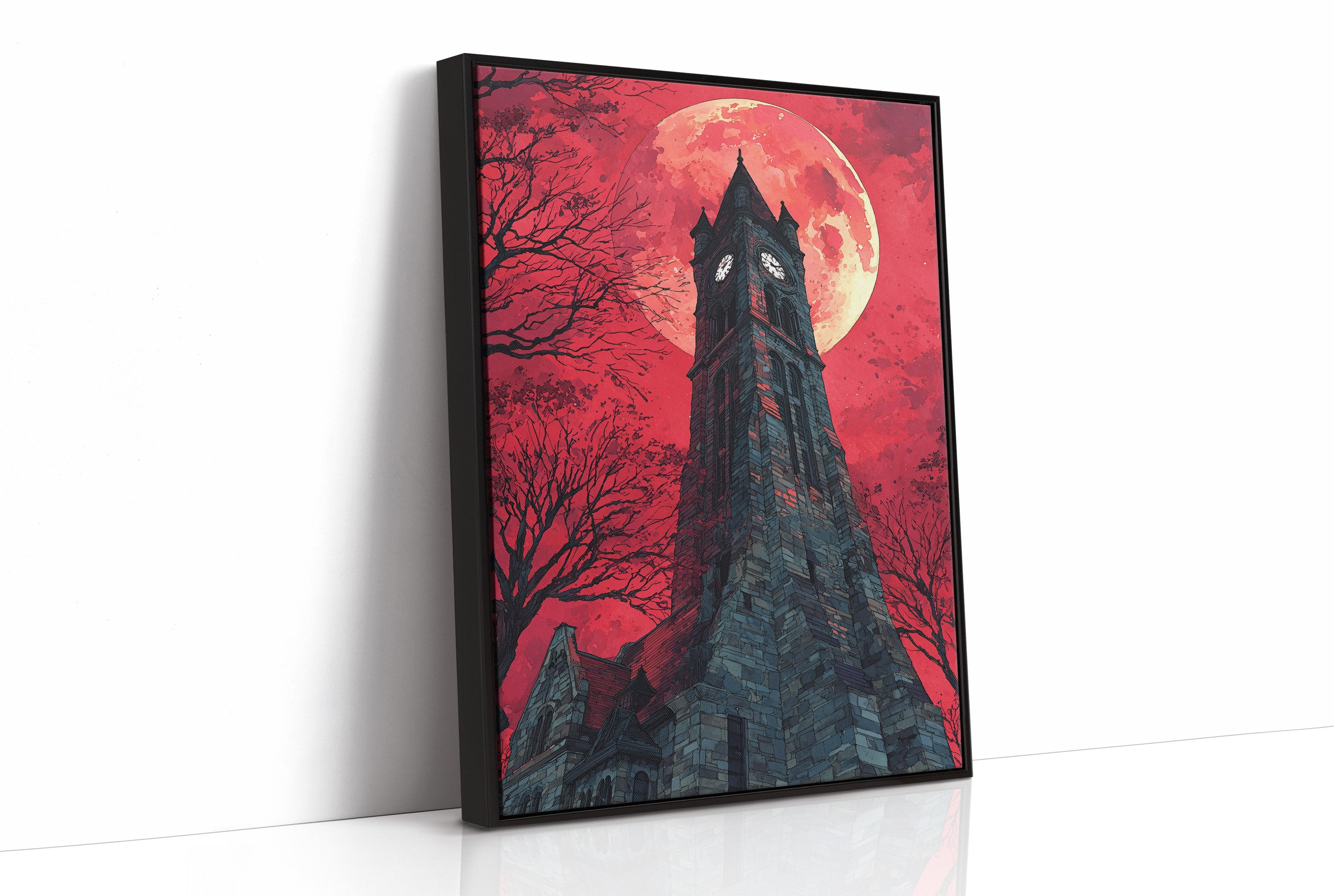 The Hour of the Blood Moon