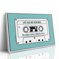 Life Has No Rewinds