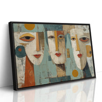 Three Faces, One Silence