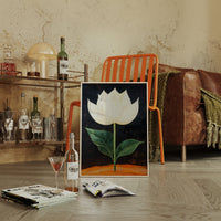 Lotus Rises Through Starlit Earth