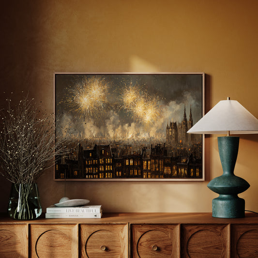 A Symphony of Light and Smoke