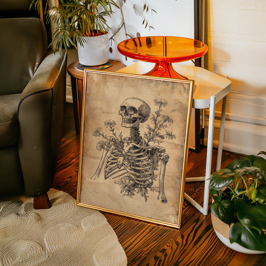 Life Grows From Forgotten Bones