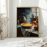 Harvest Kitchen's Golden November Light