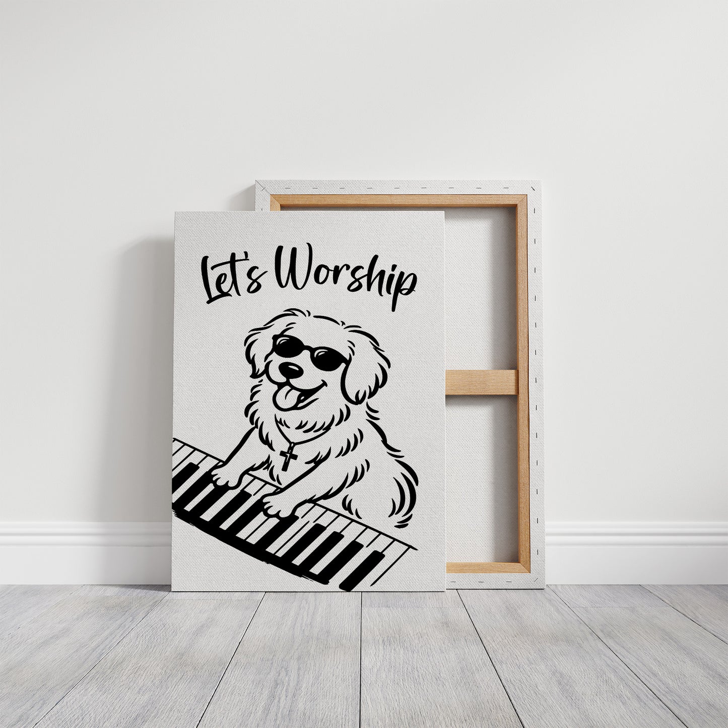 Melodic Paws Praise With Purpose