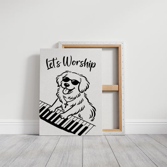 Melodic Paws Praise With Purpose