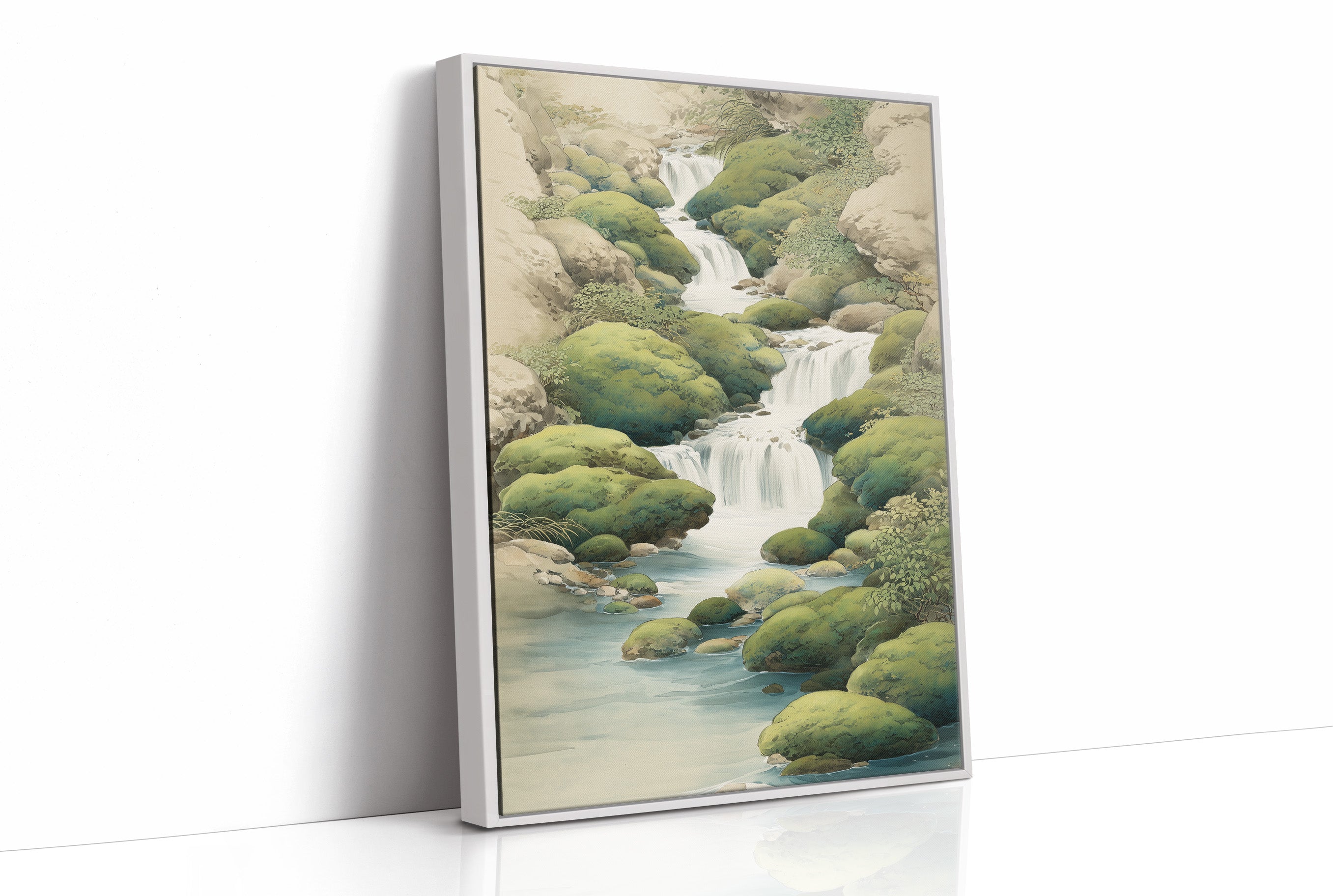 Moss Covered Stones Tell Stories