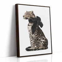 Leopard in Her Sunday Bow