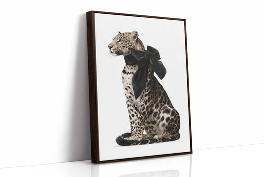 Leopard in Her Sunday Bow