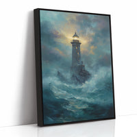 Solitary Beacon Breaks Tempest's Fury