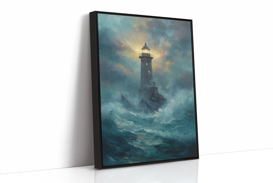 Solitary Beacon Breaks Tempest's Fury