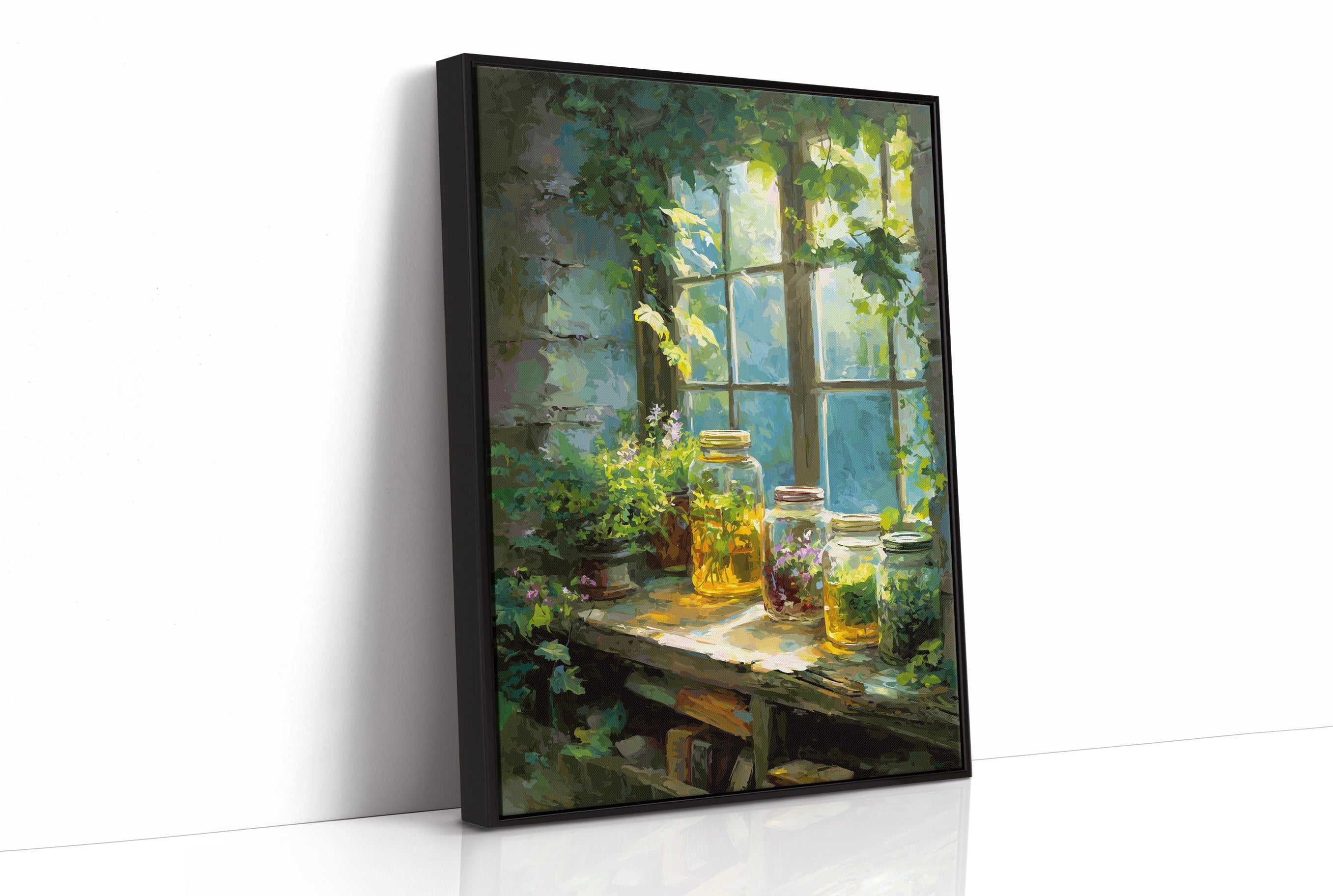 Summer Caught In Mason Jars