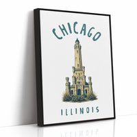 Chicago's Water Tower