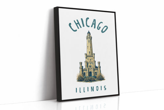 Chicago's Water Tower
