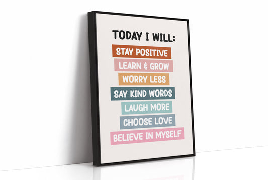 Today I Will Choose Positivity