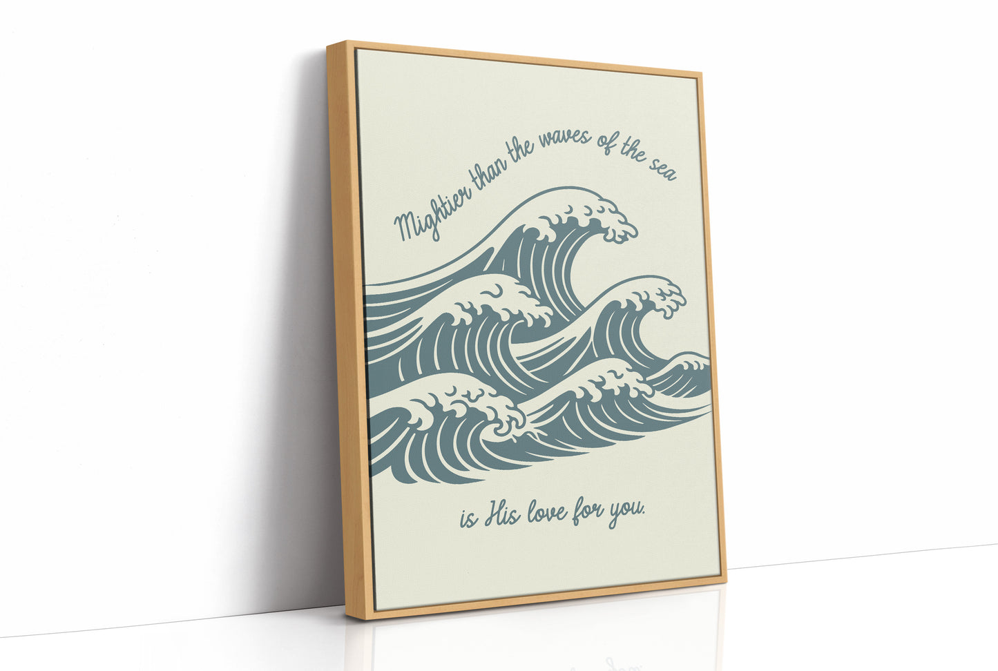 Mightier Than The Waves