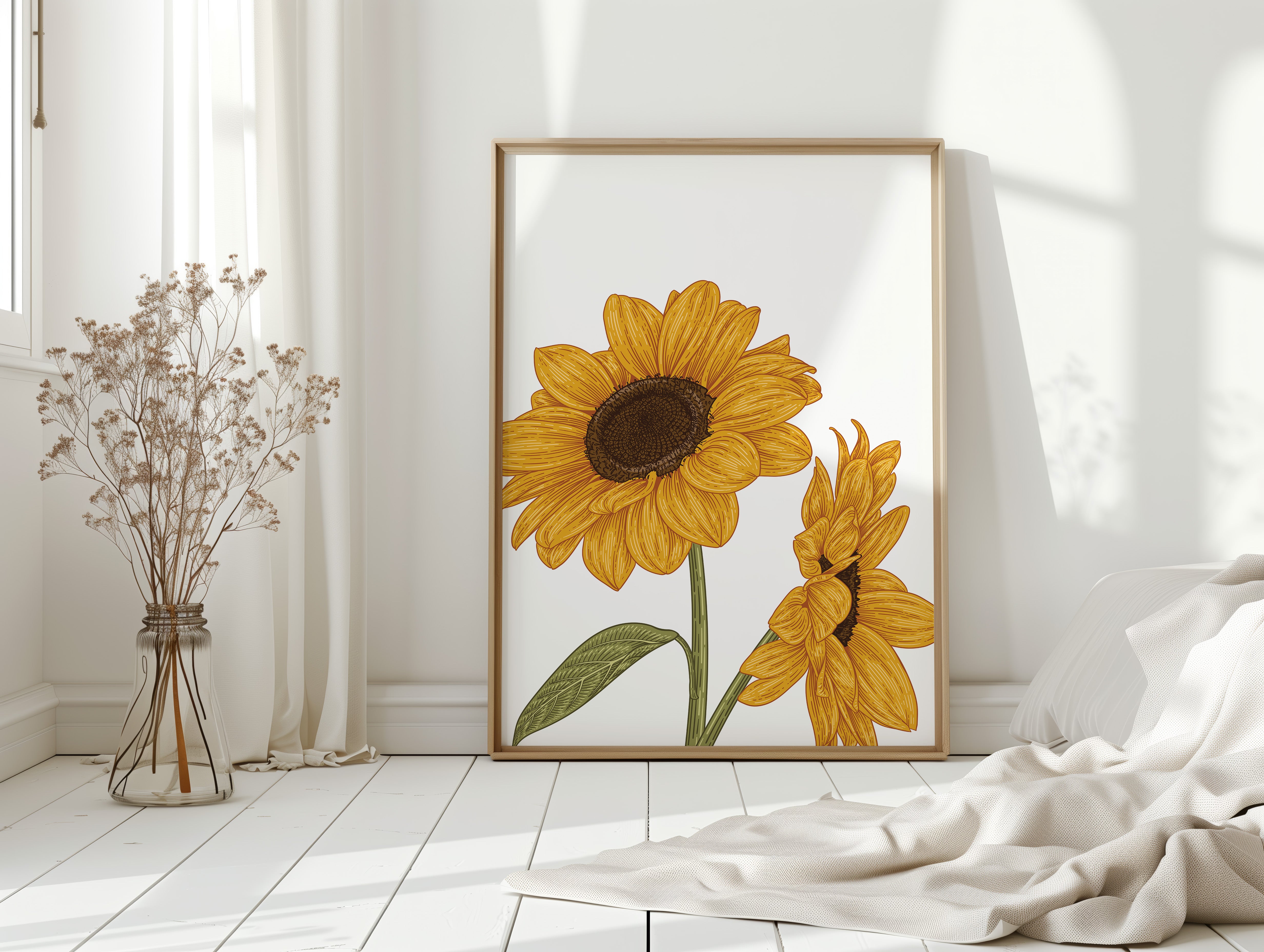 Golden Petals Greet Morning Sun