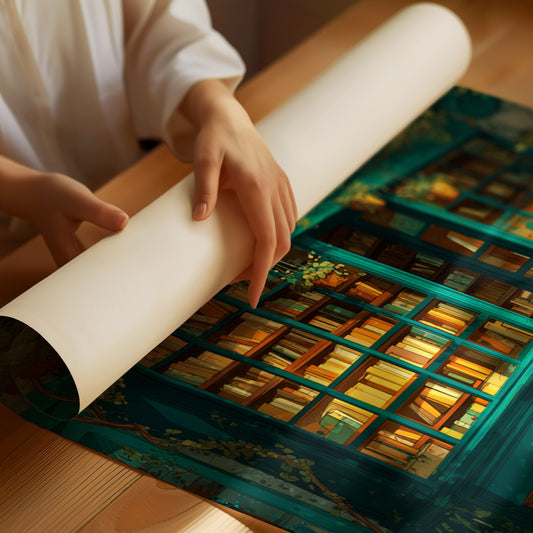 Sunlit Pages and Quiet Corners