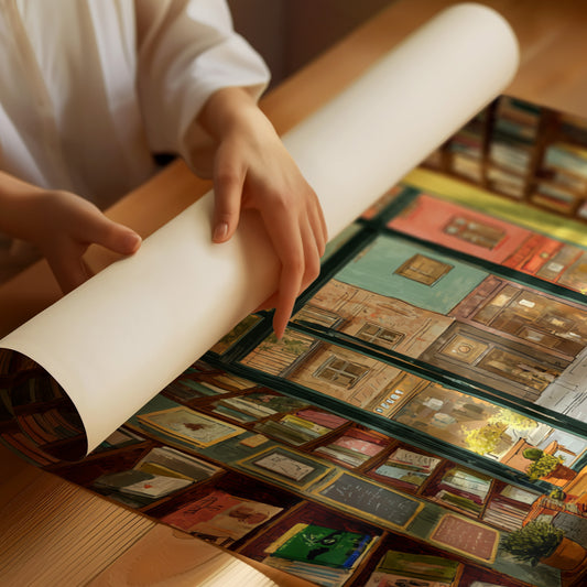 Stories Await Beyond the Threshold