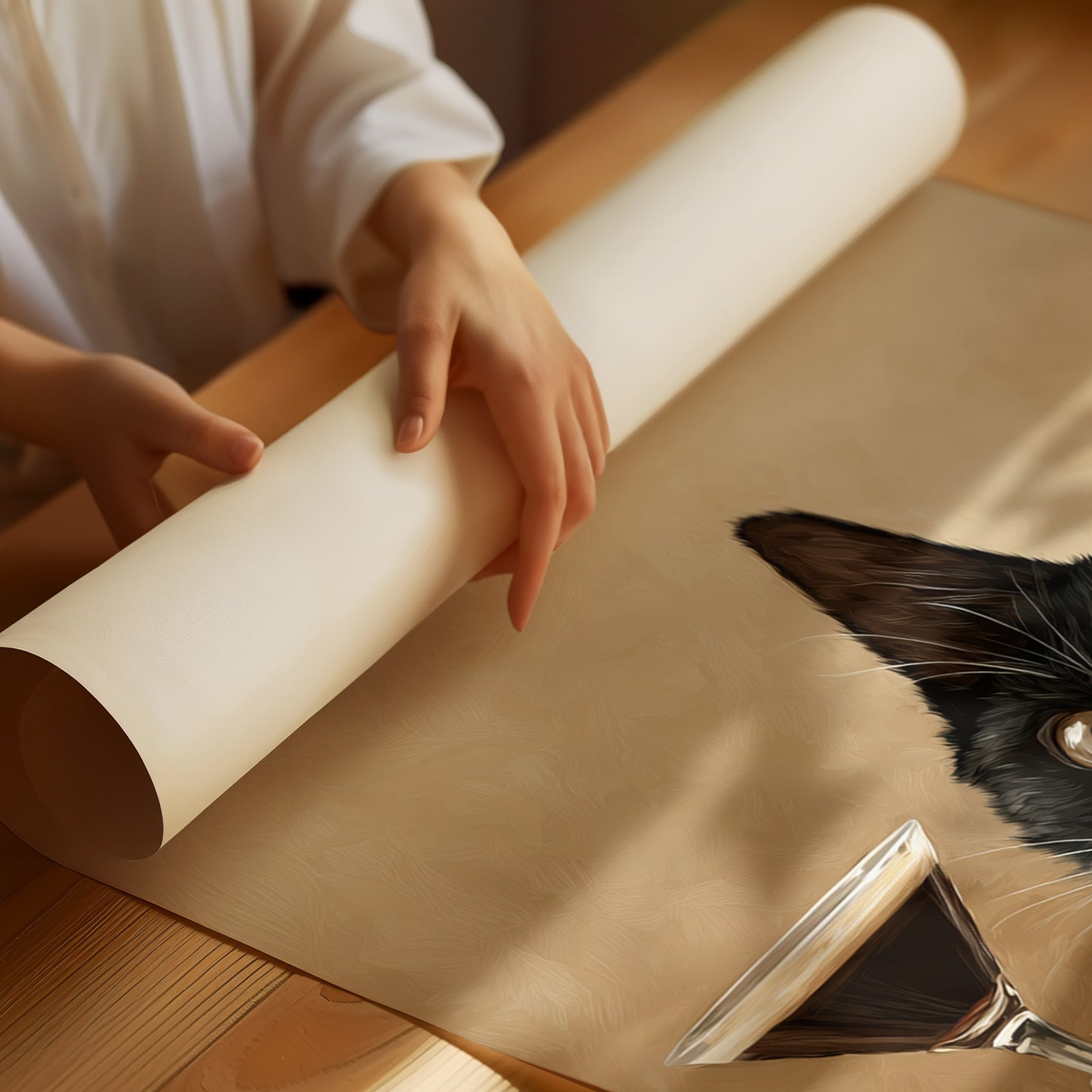 Curious Eyes, Untold Stories