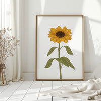 Golden Petals Follow Morning Light