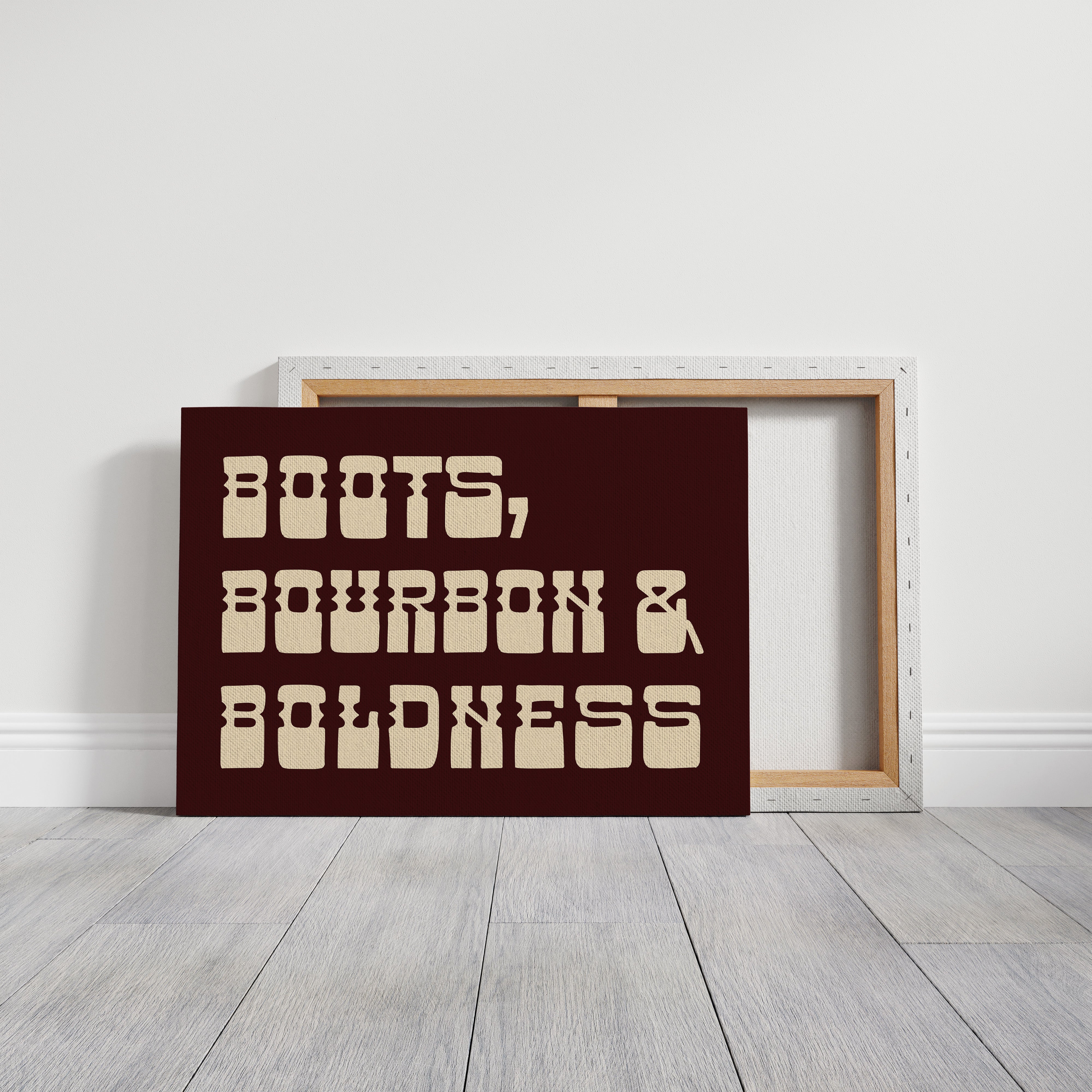 Boots, Bourbon & Boldness