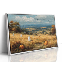 Harvest Spirits in Autumn's Embrace