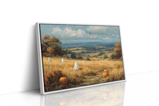 Harvest Spirits in Autumn's Embrace