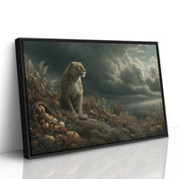 Lion Watch Over the Harvest