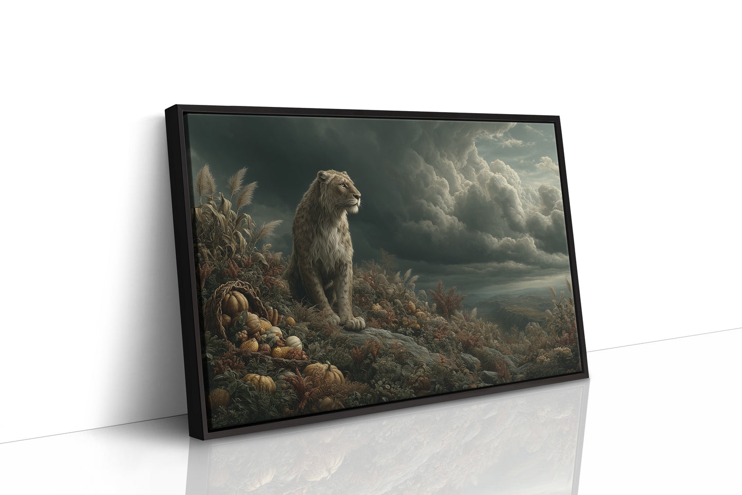 Lion Watch Over the Harvest
