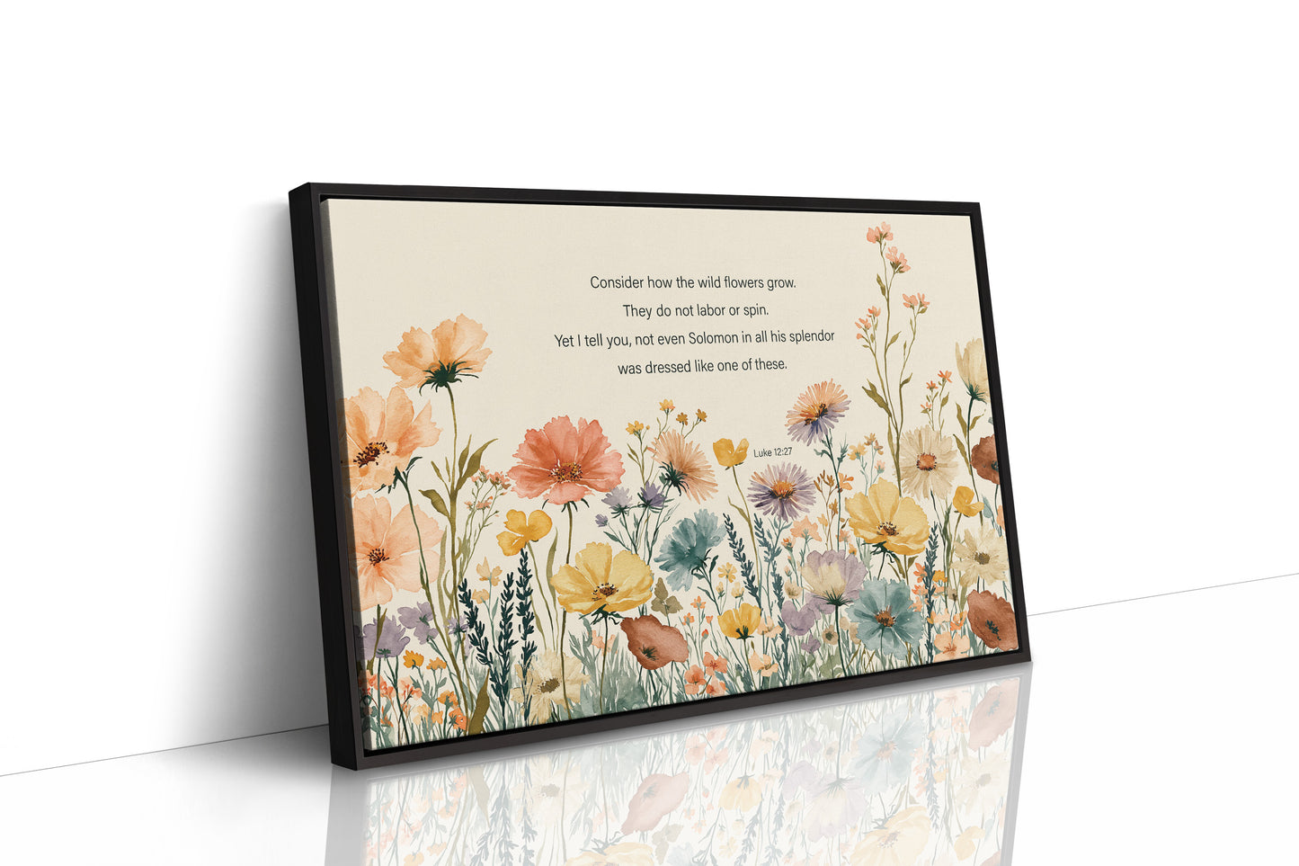 Consider the Wildflowers, Luke 12:27