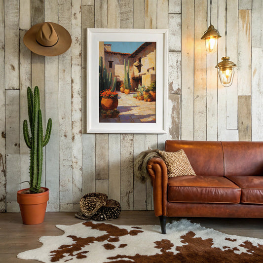 Rustic Tales From Adobe Walls