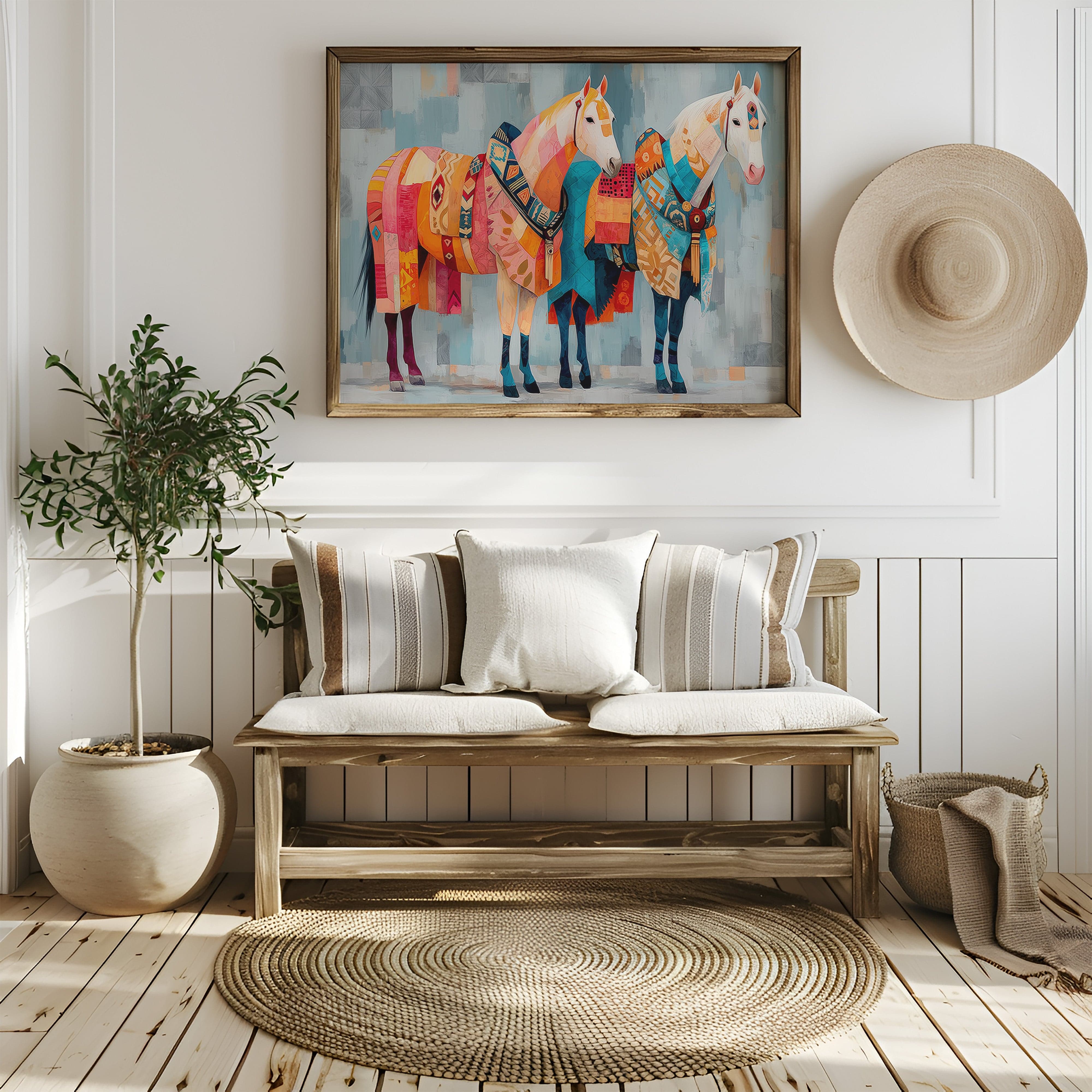 Painted Ponies Wear Desert Stories