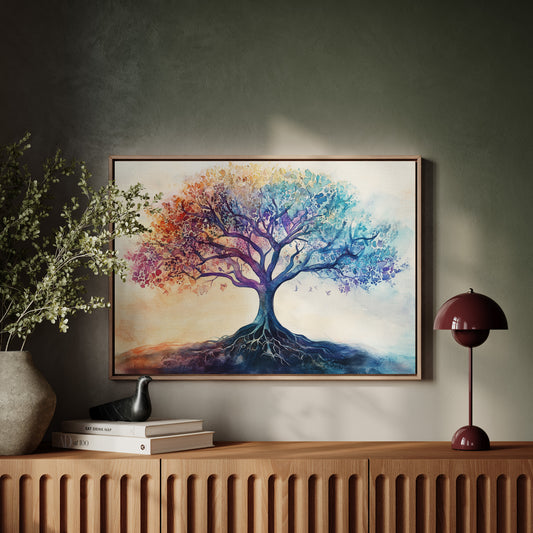 Seasons Dance In Ancient Branches
