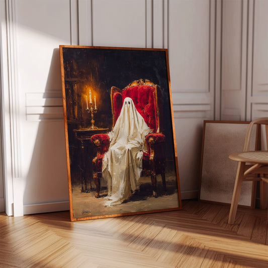 The Silent Watcher in Velvet
