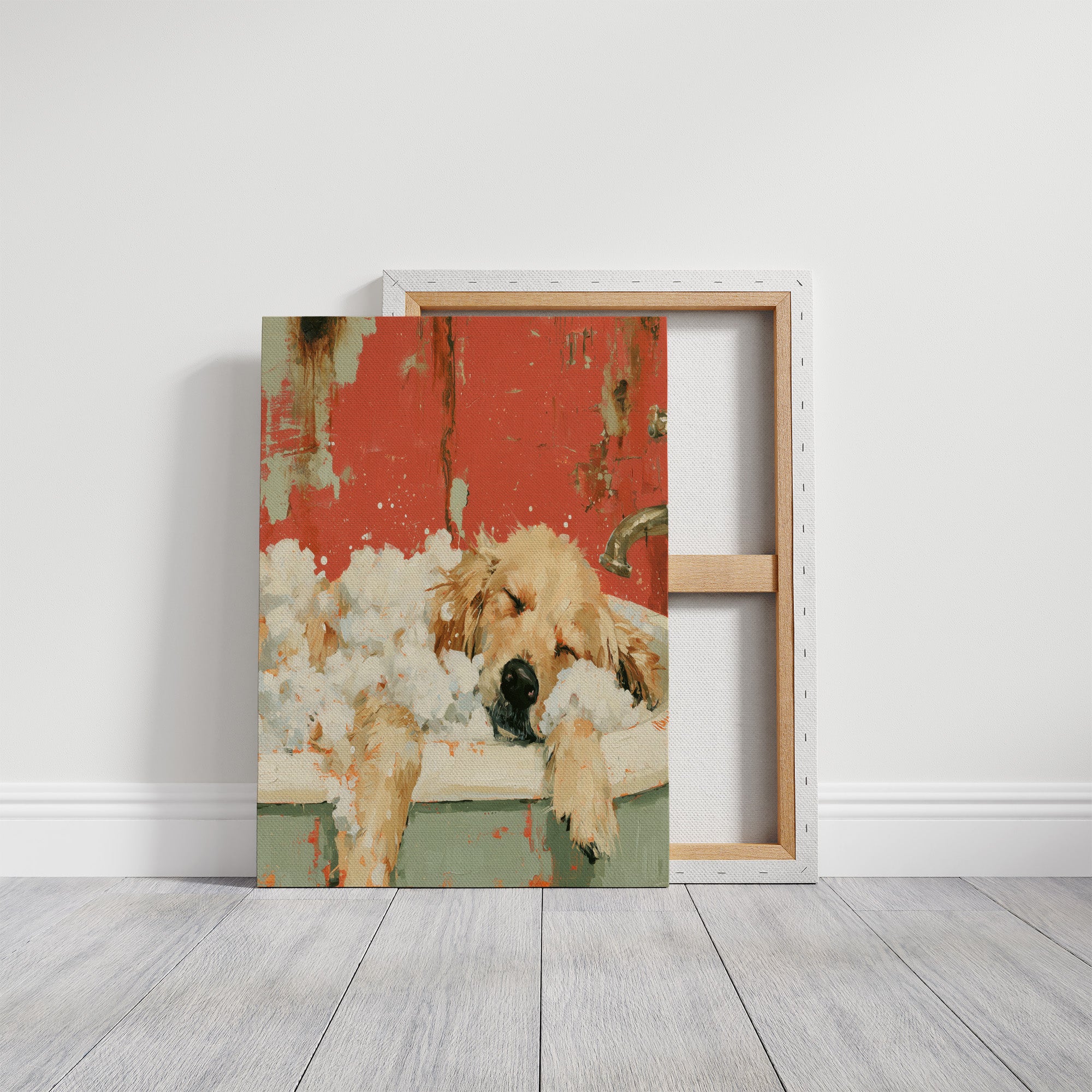 Golden Retriever, Zero Enthusiasm